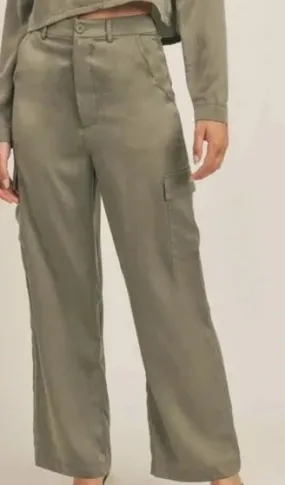 Satin Style Pants