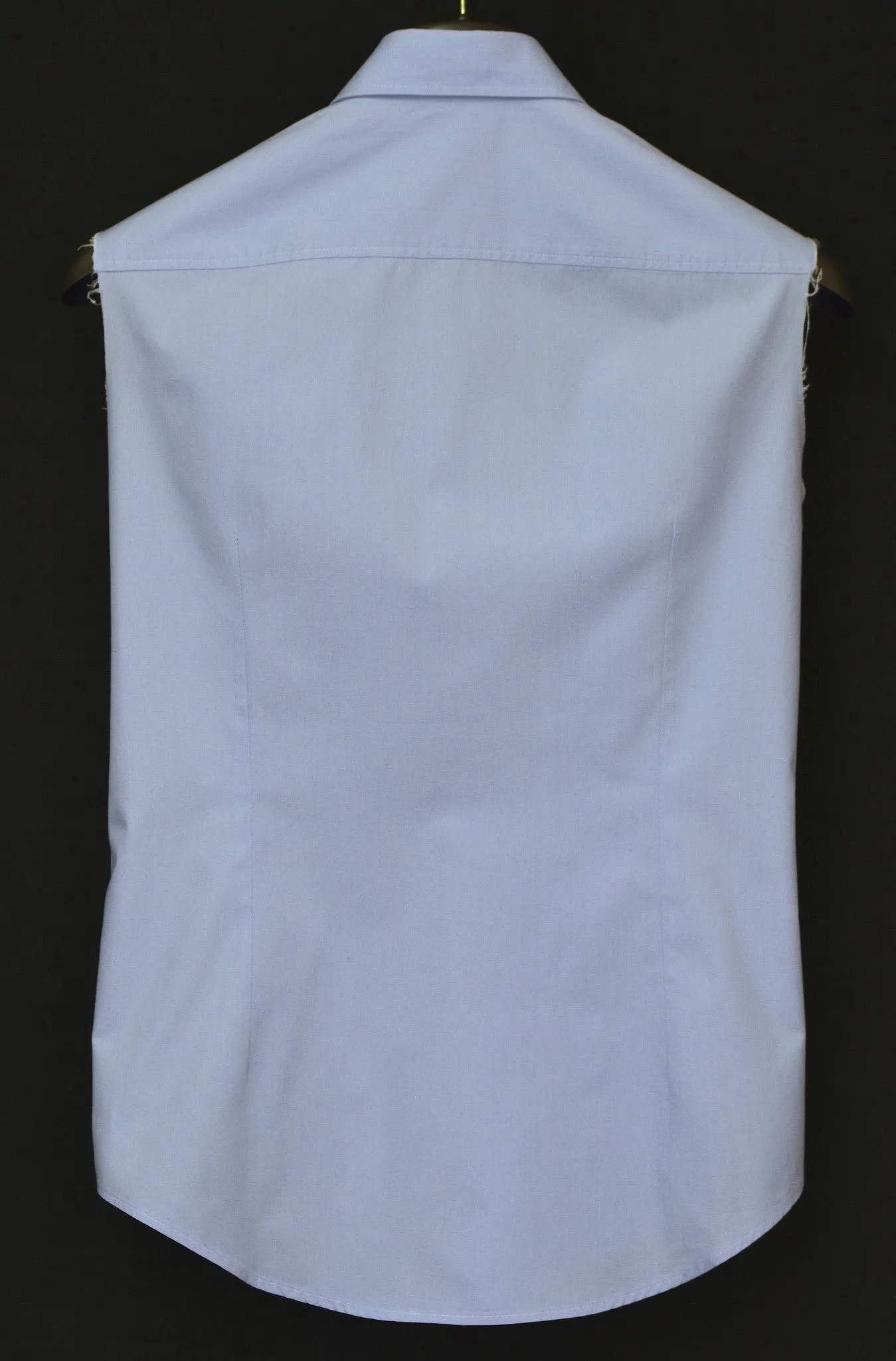 2000 Cotton Poplin Classic Sleeveless Shirt