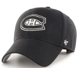 47 Brand NHL Basic MVP Adjustable Hat - Montreal Canadiens