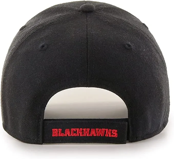 47 Brand NHL MVP Adjustable Hat - Chicago Blackhawks