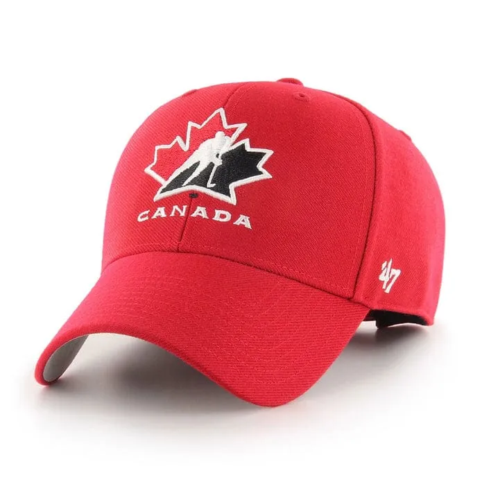 47 Brand NHL MVP Adjustable Hat - Hockey Canada