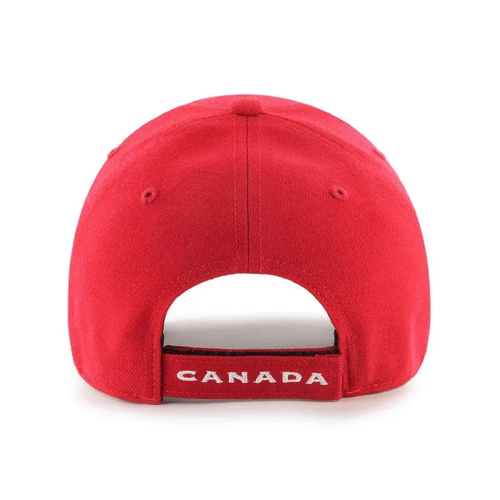 47 Brand NHL MVP Adjustable Hat - Hockey Canada