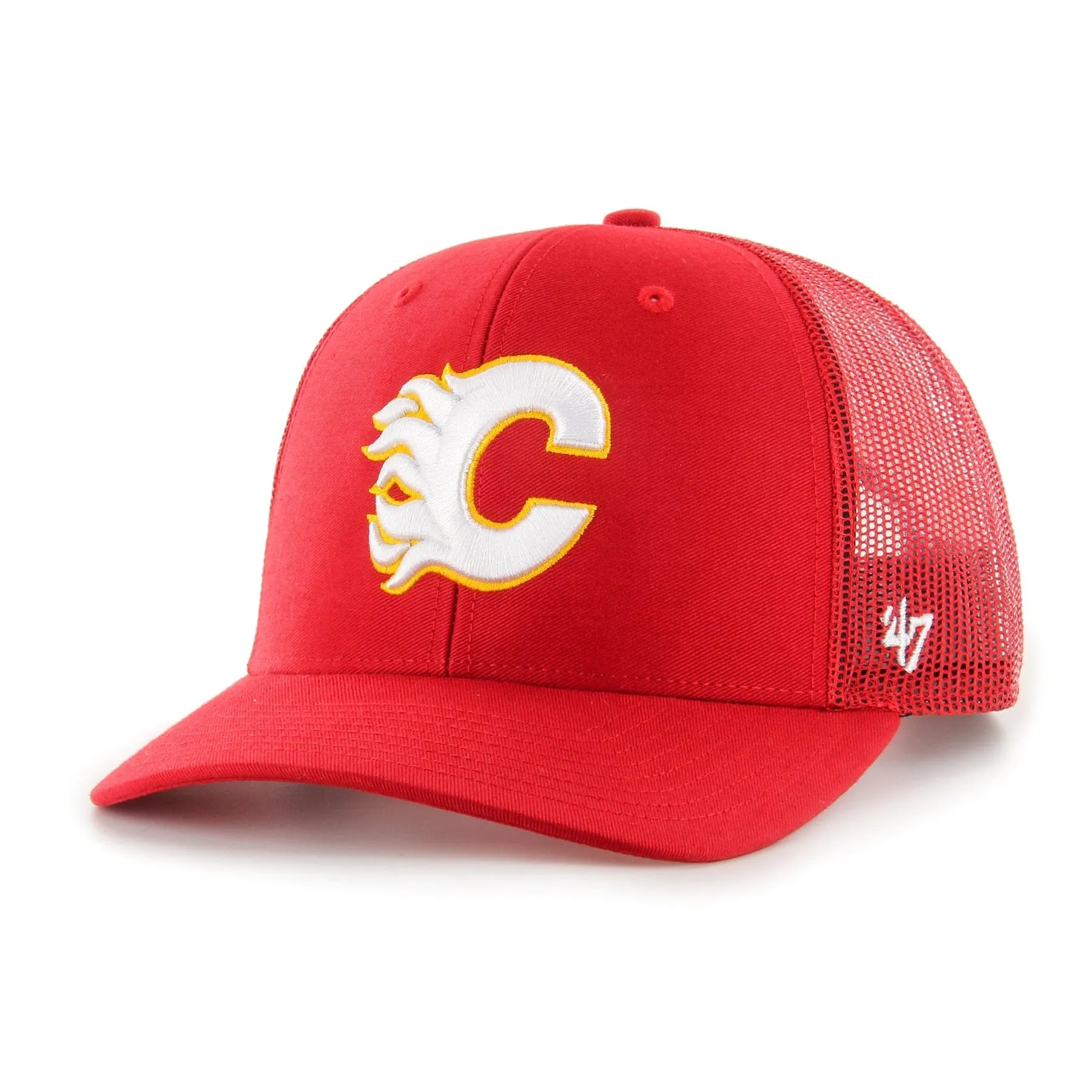 47 Brand NHL Trucker Adjustable Cap - Calgary Flames