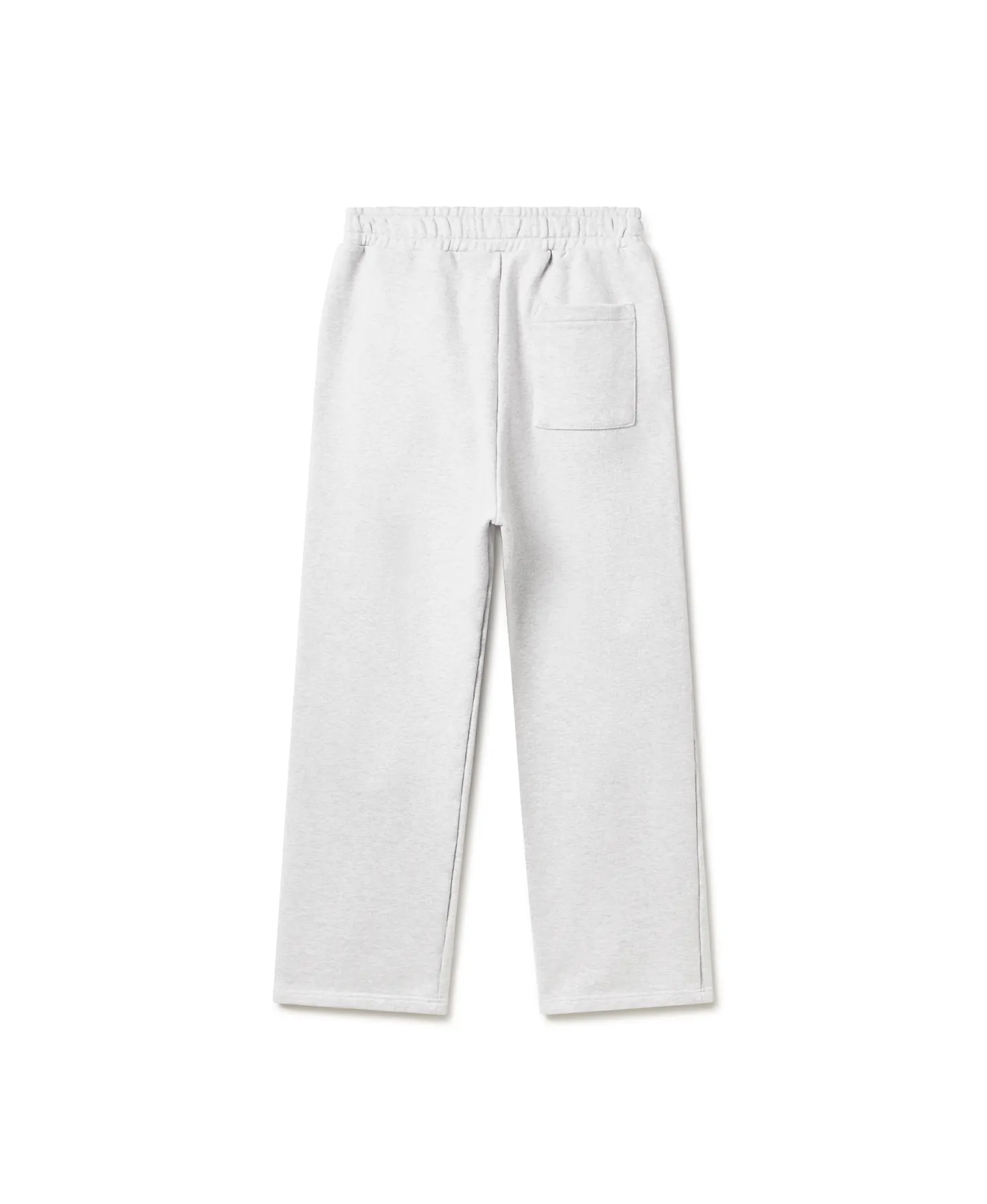 600 GSM 'Light Heather Gray' Straight-leg Pants