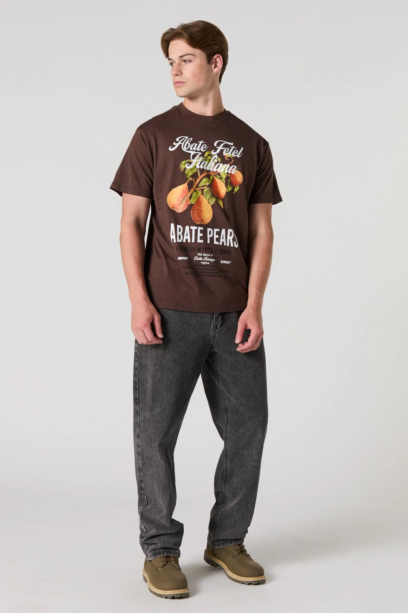 Abate Pears Graphic T-Shirt