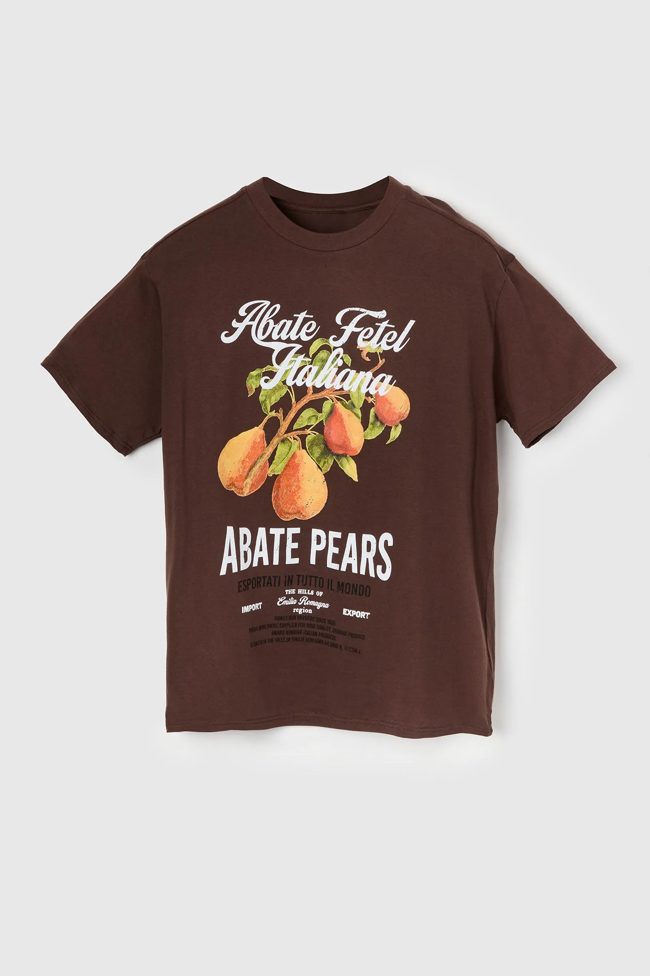 Abate Pears Graphic T-Shirt