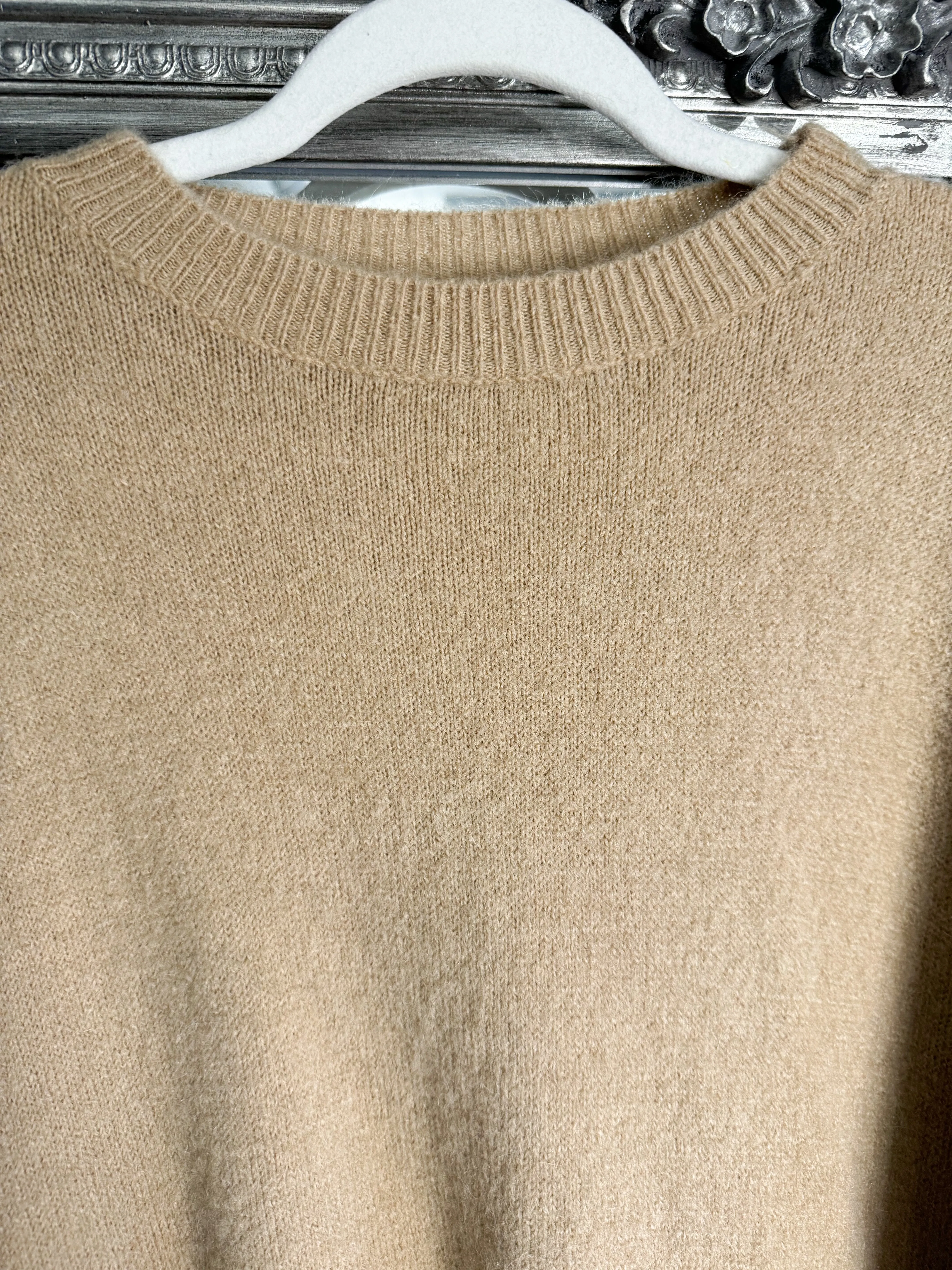 Abi Knit Camel