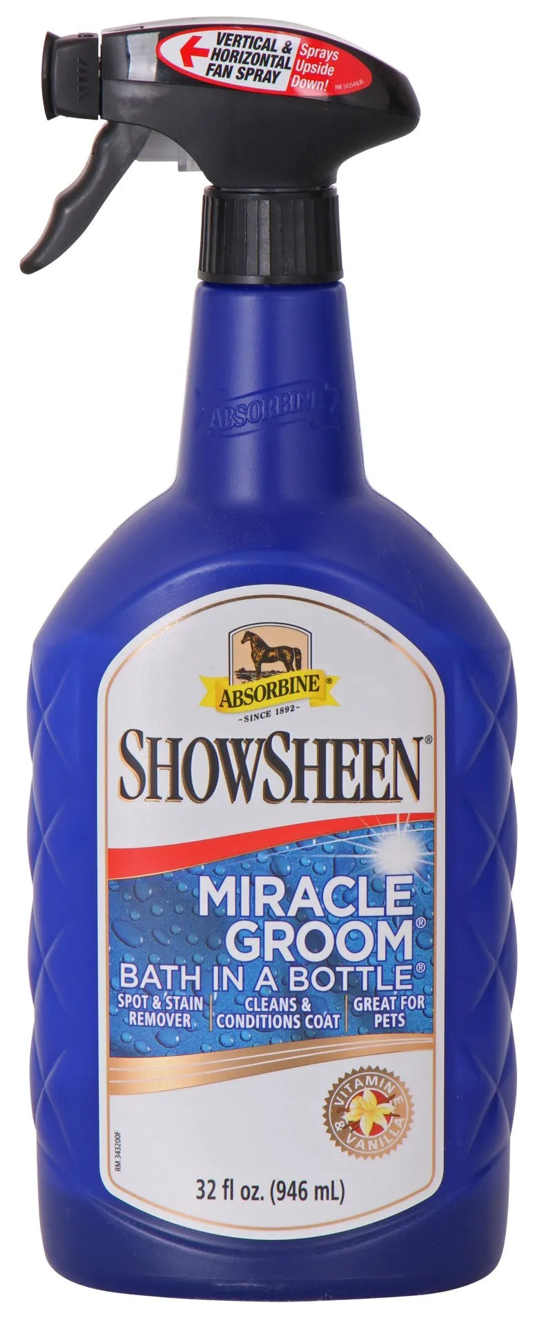 Absorbine ShowSheen Miracle Groom 946ml