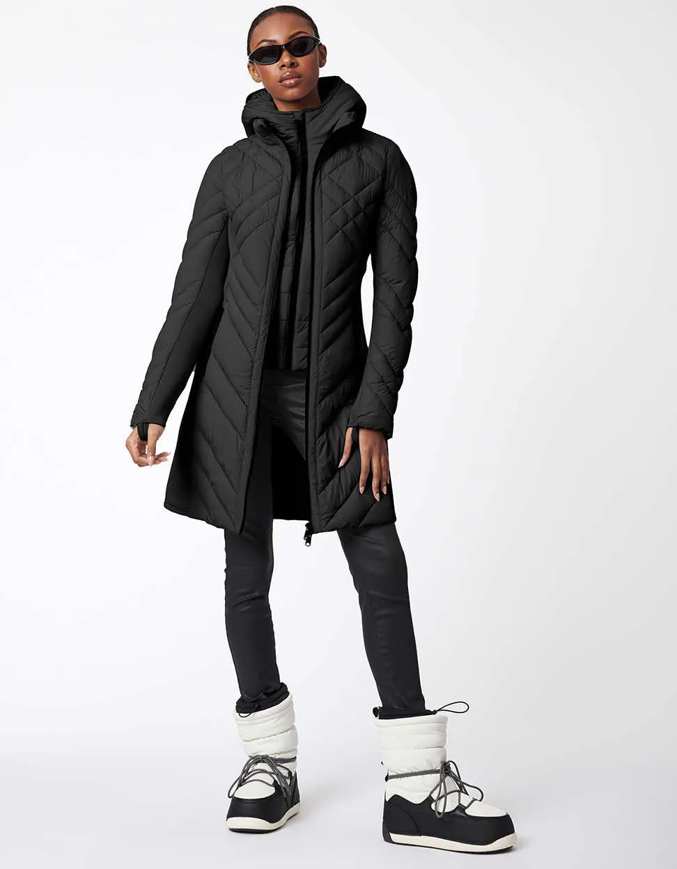 Active Double Puffer Walker II