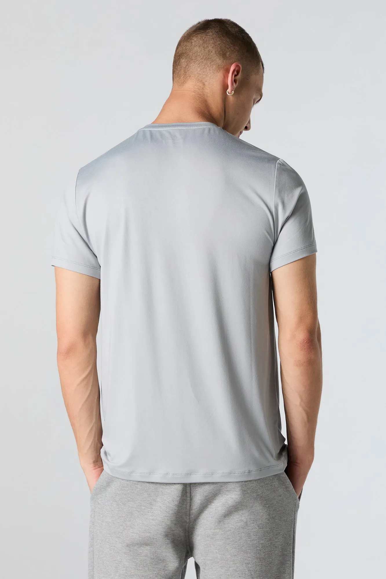 Active Soft Crewneck T-Shirt