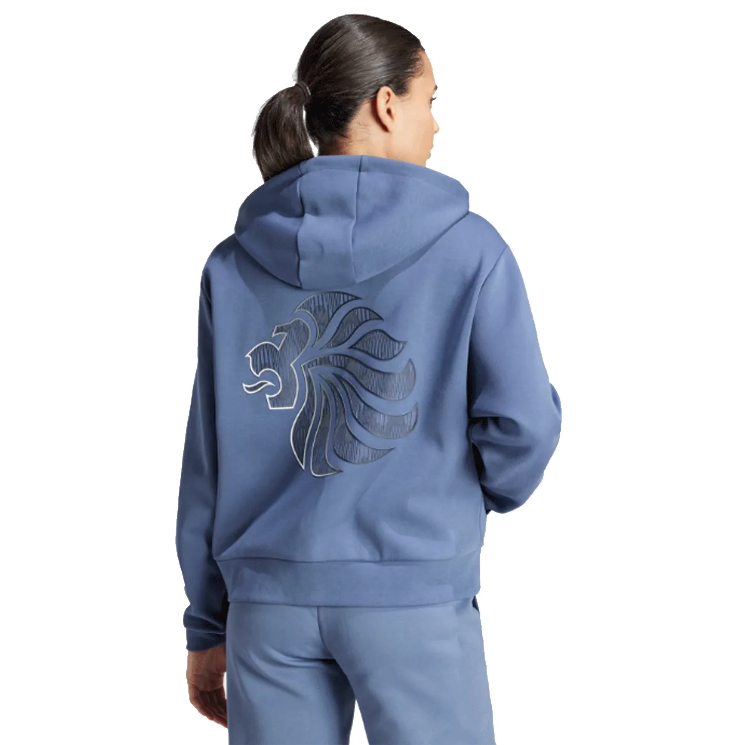 adidas Team GB Women's Hoodie Blue