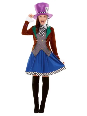 Adult Miss Mad Hatter Costume