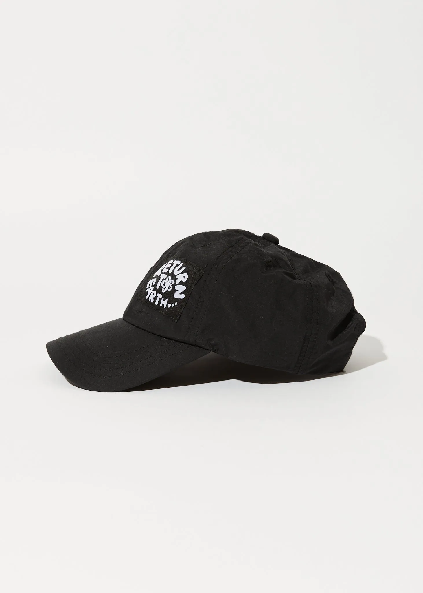 AFENDS Unisex Earthling - Baseball Cap - Black