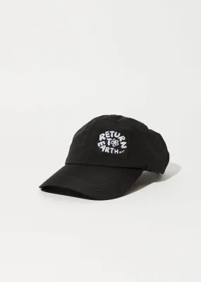 AFENDS Unisex Earthling - Baseball Cap - Black