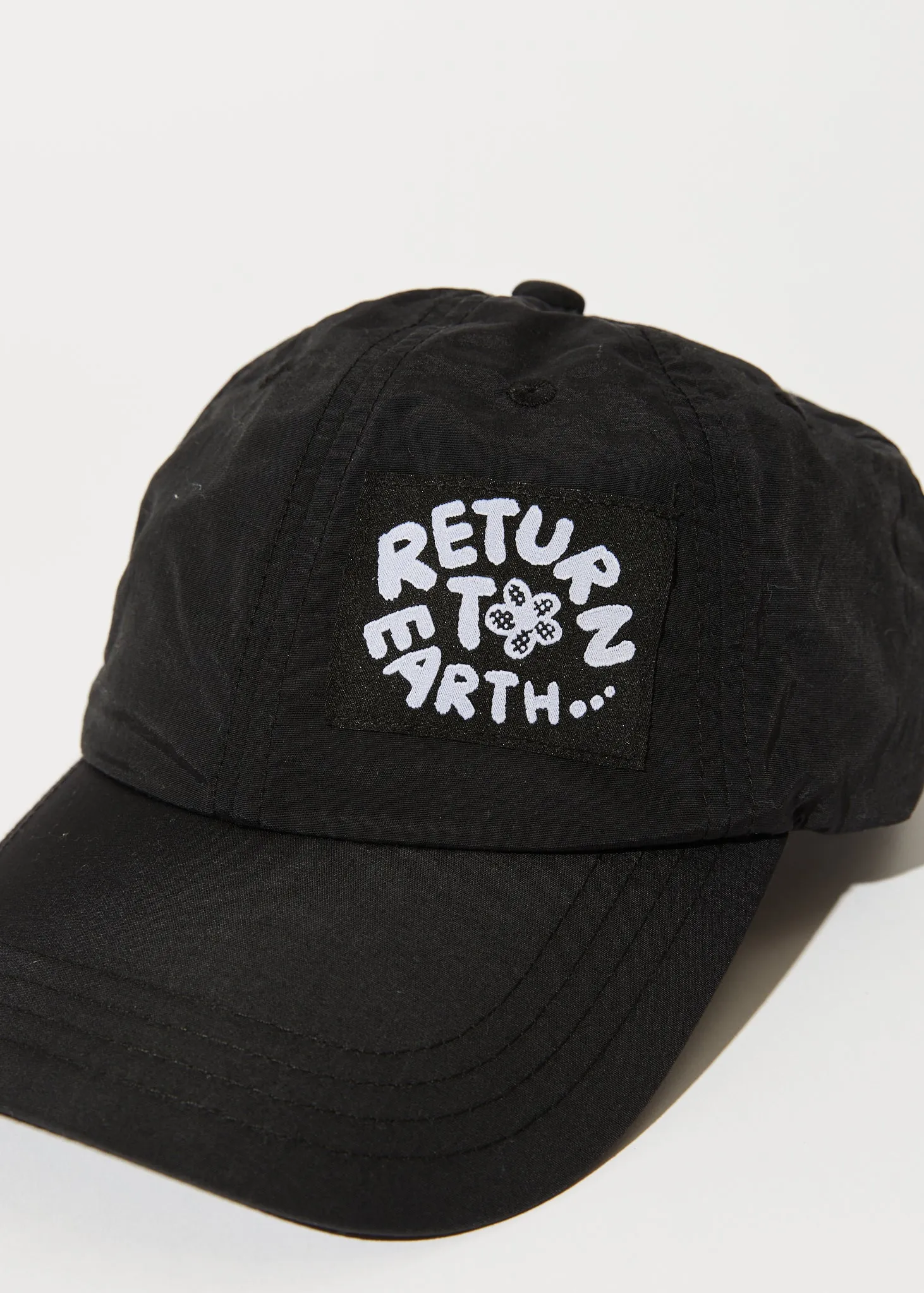 AFENDS Unisex Earthling - Baseball Cap - Black