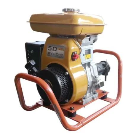 Aiko Petrol Gasoline Concrete Vibrator with Robin Engine EY20 Come With Base & Coupling | Model: CV-ZN-2