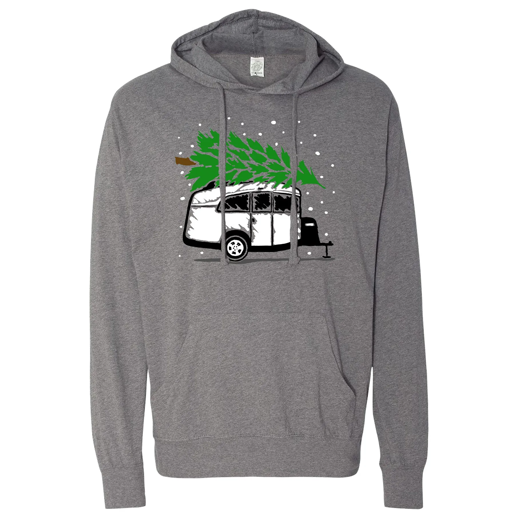 Airstream Basecamp Holiday Lightweight Hoodie