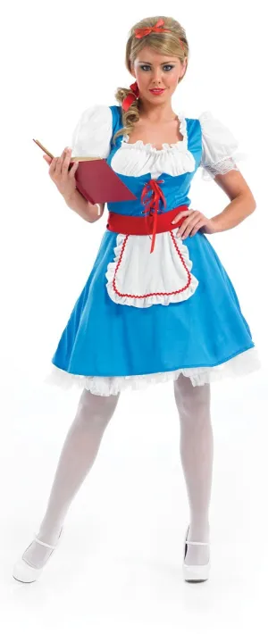 Alice in Wonderland Costume-Knee Length