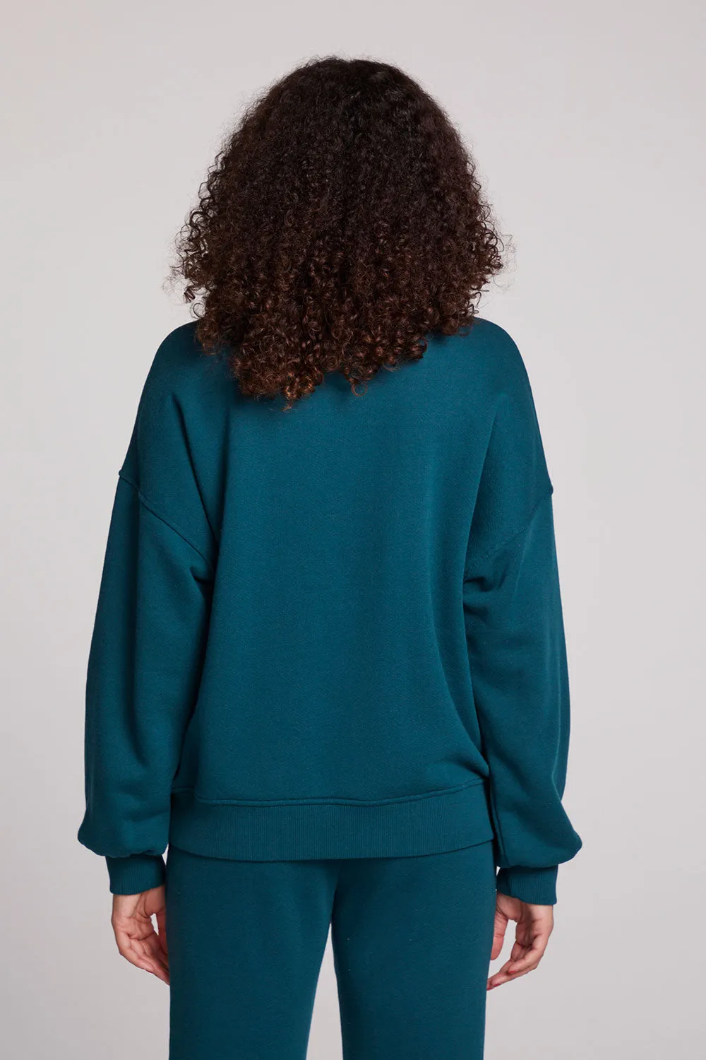 Alonzo Dark Sea Pullover