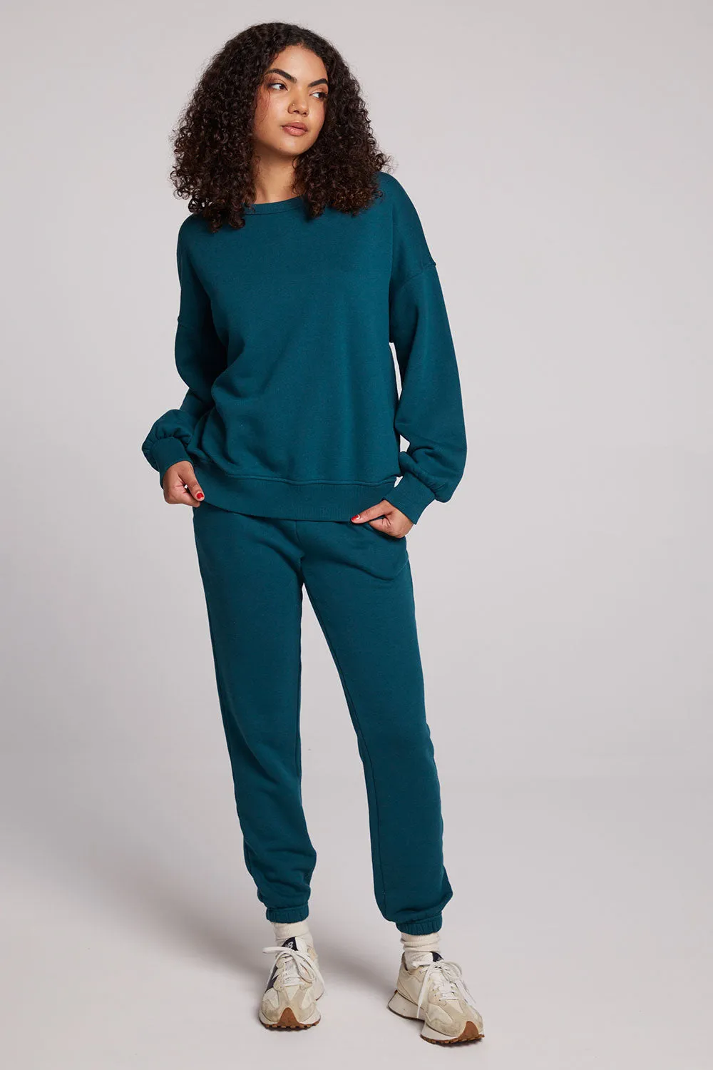 Alonzo Dark Sea Pullover