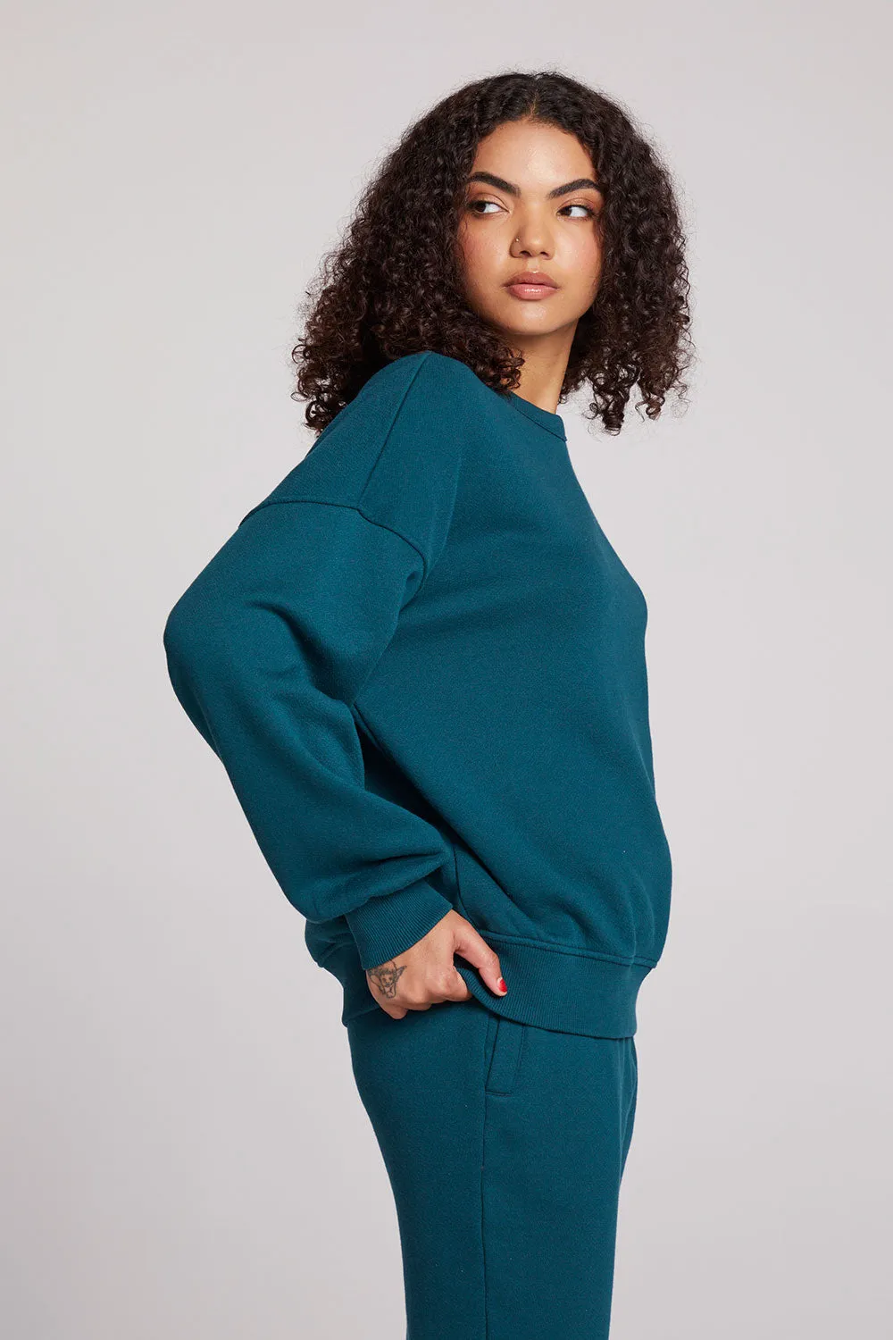 Alonzo Dark Sea Pullover