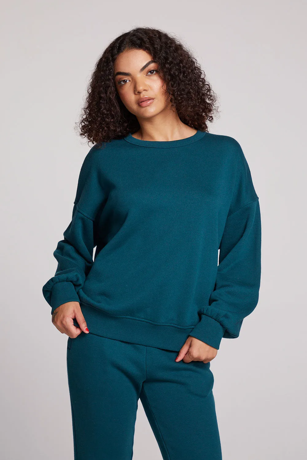 Alonzo Dark Sea Pullover