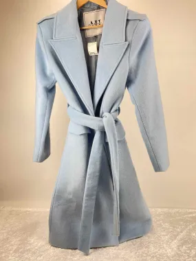 Amina Hasanbegovic Size M Blue wool Coat