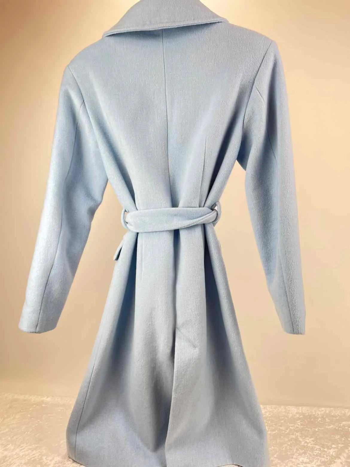 Amina Hasanbegovic Size M Blue wool Coat