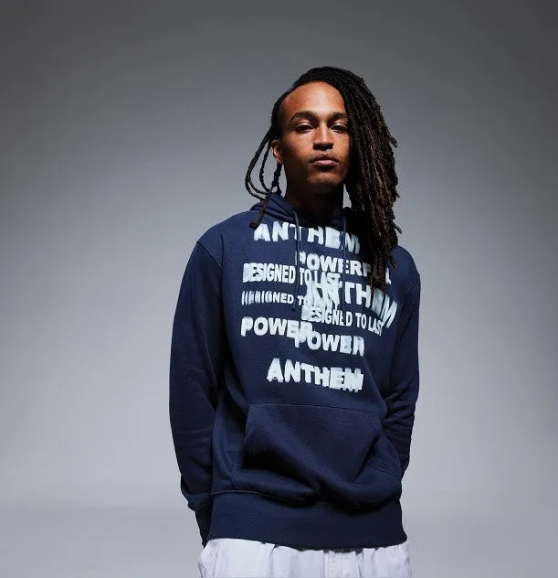 Anthem Unisex Hoodie | INDIGO BLUE