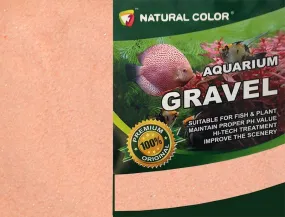 Aquarium Fish Tank Peach Aquarium Sand 0.4 - 0.6mm 5kg