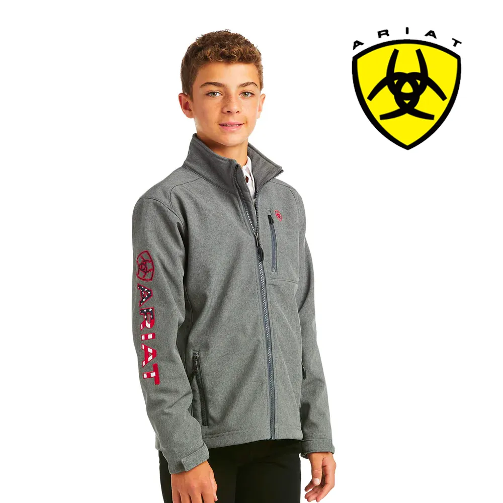 ARIAT Boy's Logo 2.0 Softshell Jacket 10037366