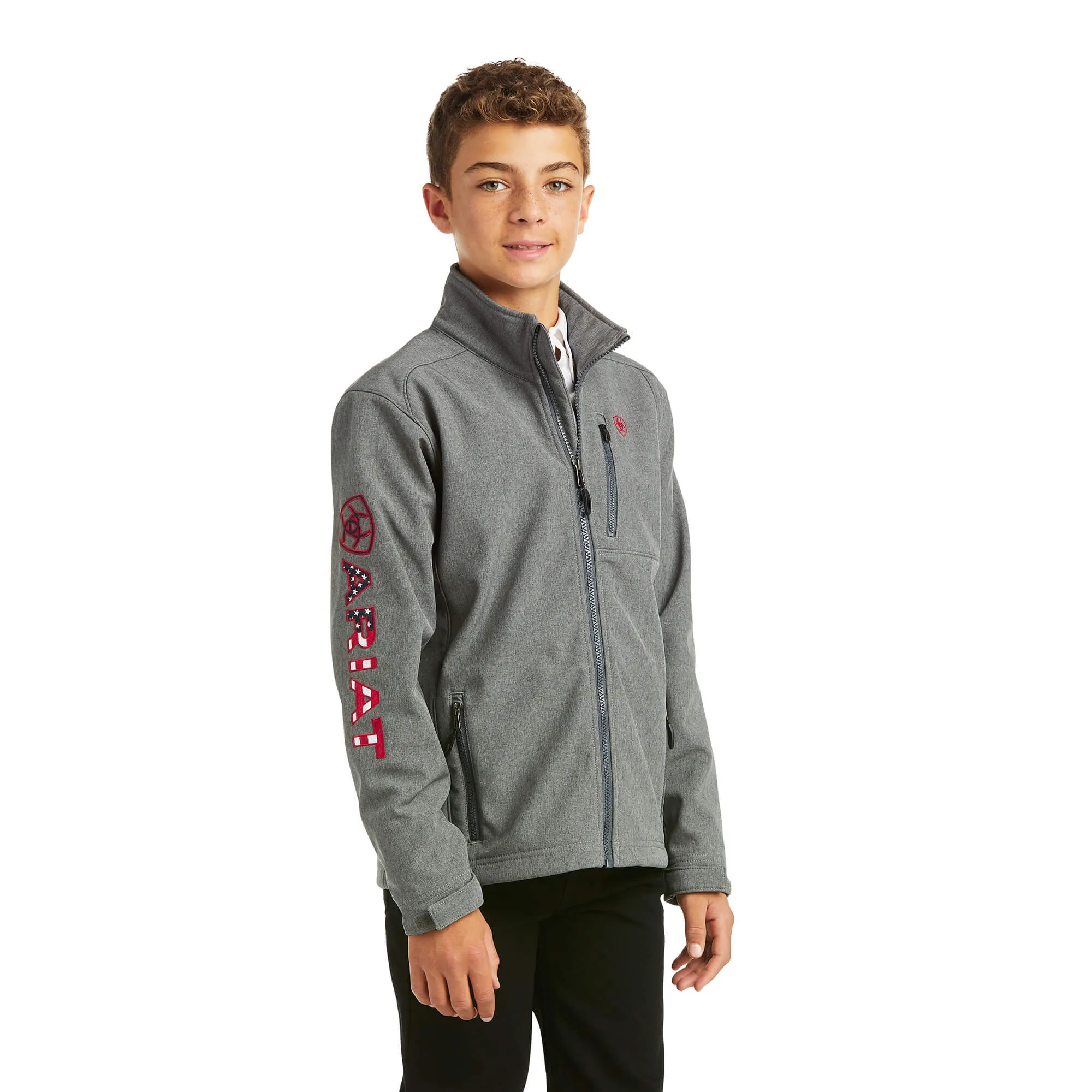 ARIAT Boy's Logo 2.0 Softshell Jacket 10037366