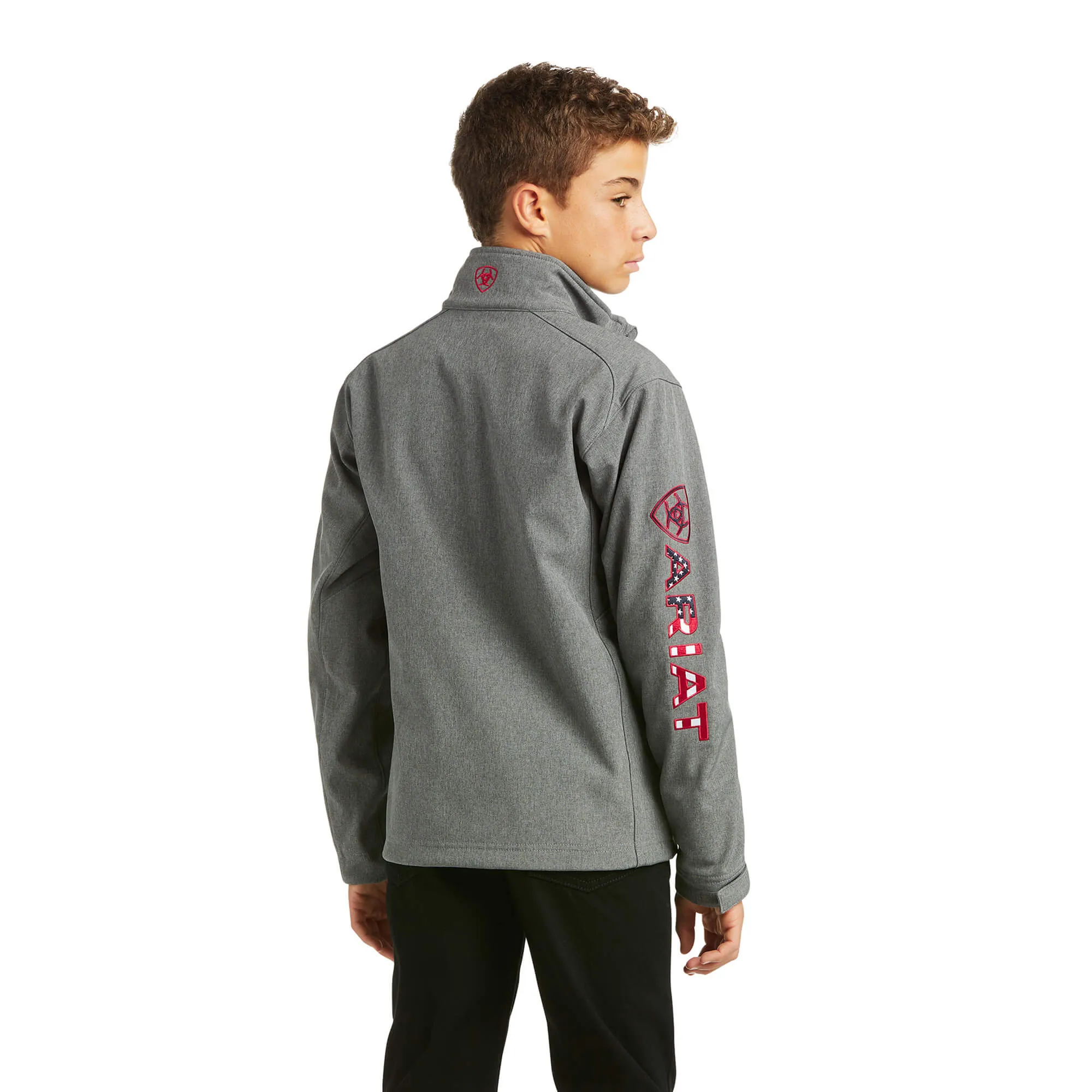 ARIAT Boy's Logo 2.0 Softshell Jacket 10037366