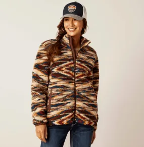 Ariat Women's Chimayo Sunset Saltillo JCD Fleece Jacket 10046023