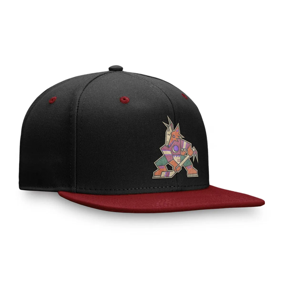 Arizona Coyotes Fanatics Authentic Pro Draft Snapback Hat