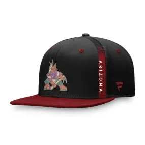 Arizona Coyotes Fanatics Authentic Pro Draft Snapback Hat