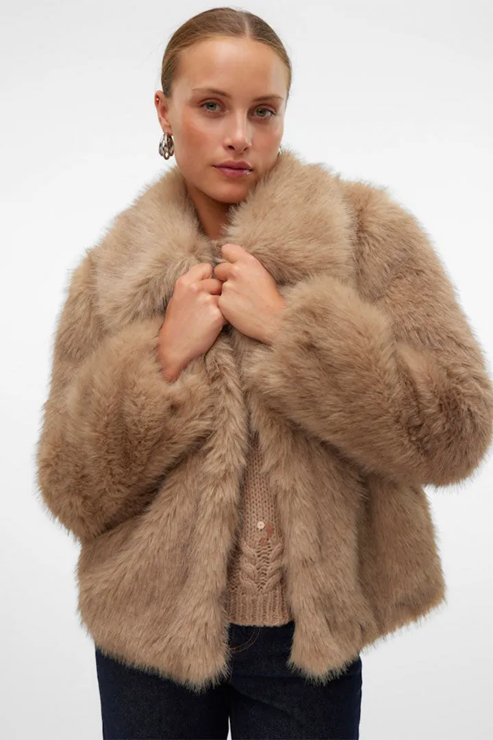 Audrey Short Fur Jacket