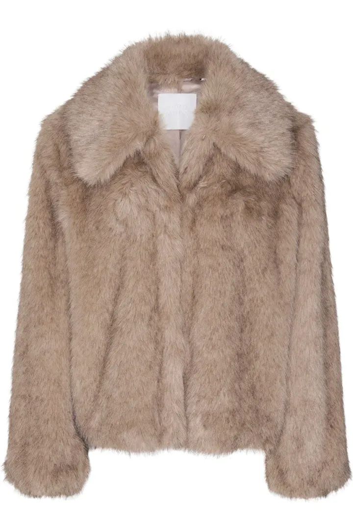 Audrey Short Fur Jacket