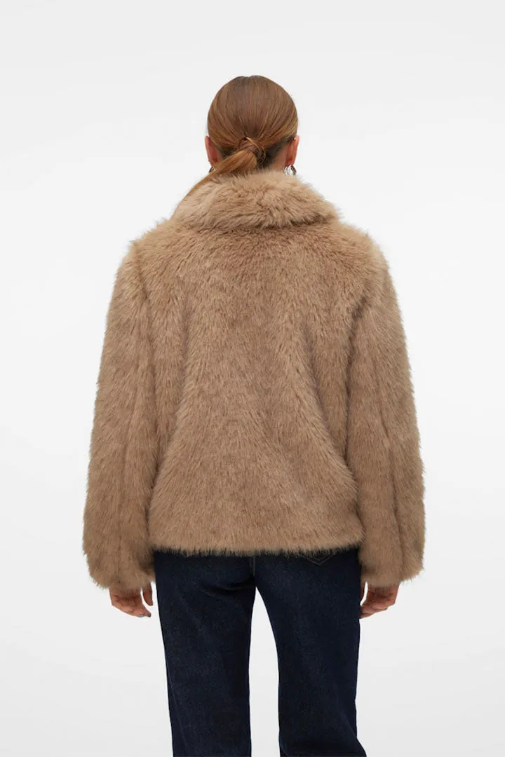 Audrey Short Fur Jacket