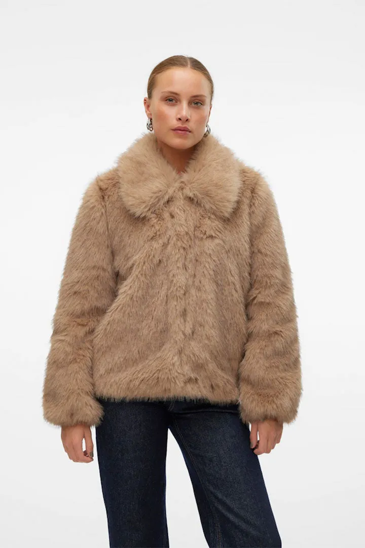 Audrey Short Fur Jacket