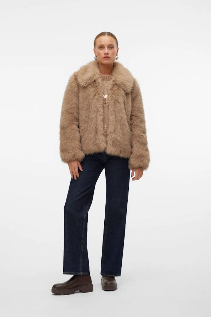 Audrey Short Fur Jacket