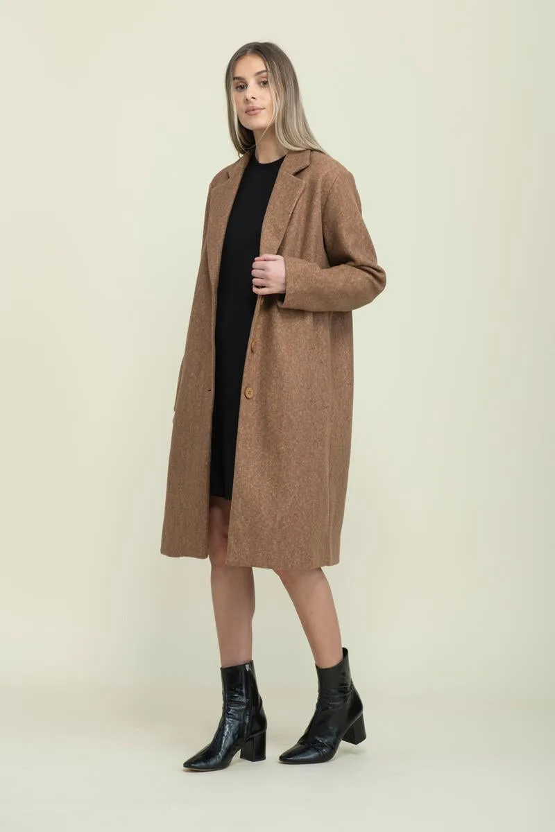 Avery Oversized Long Coat