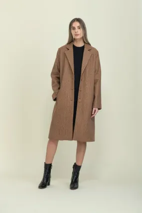 Avery Oversized Long Coat