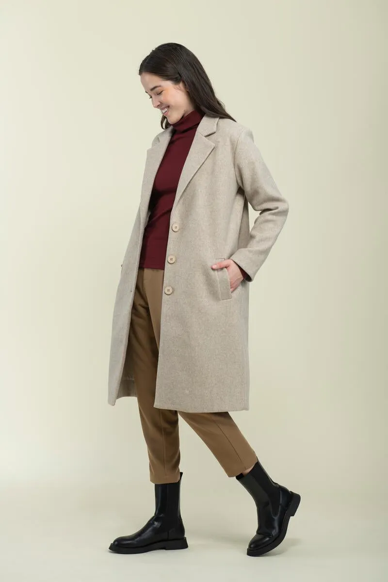 Avery Oversized Long Coat