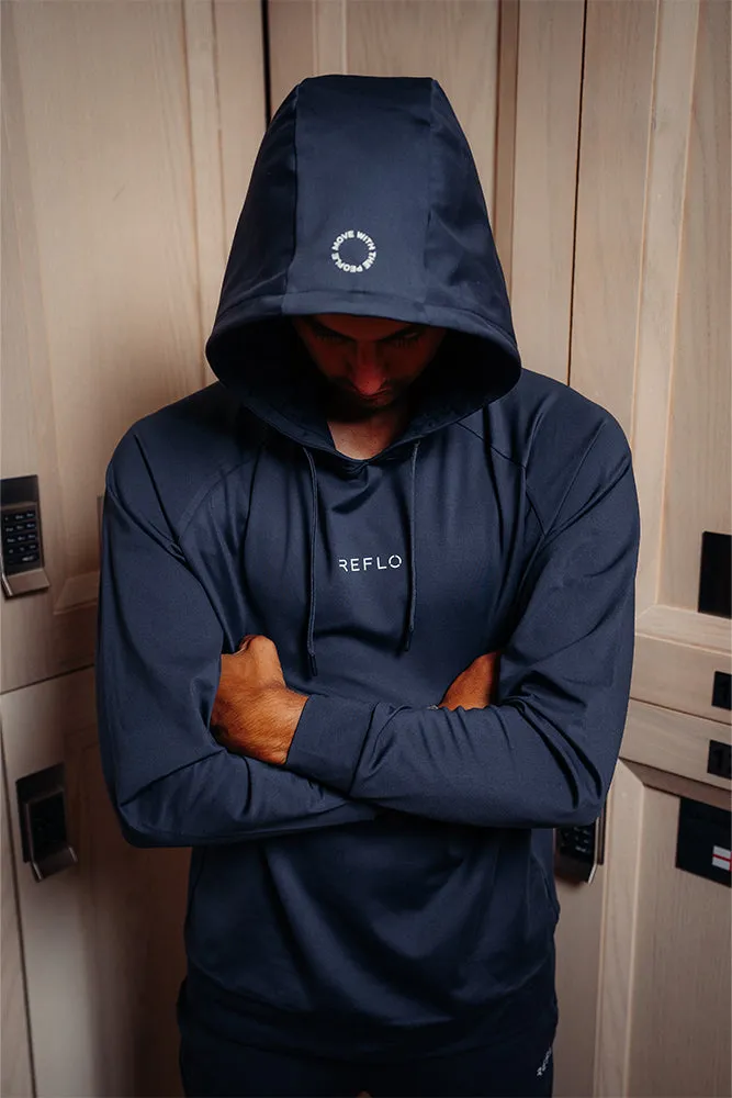 Aydar Hoodie Navy