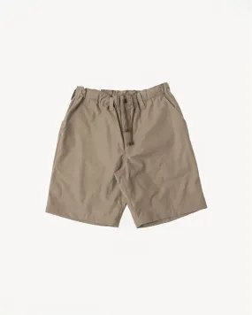 Back Nep Ump Shorts - 38 Sepia