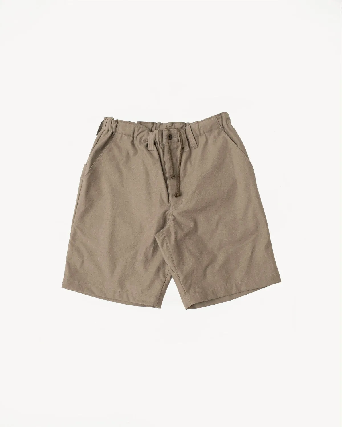 Back Nep Ump Shorts - 38 Sepia