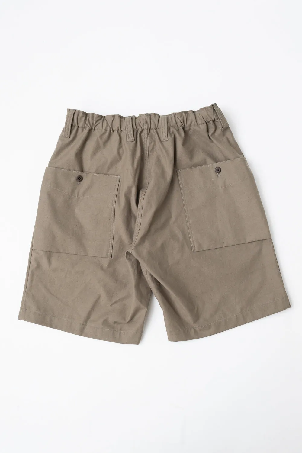 Back Nep Ump Shorts - 38 Sepia