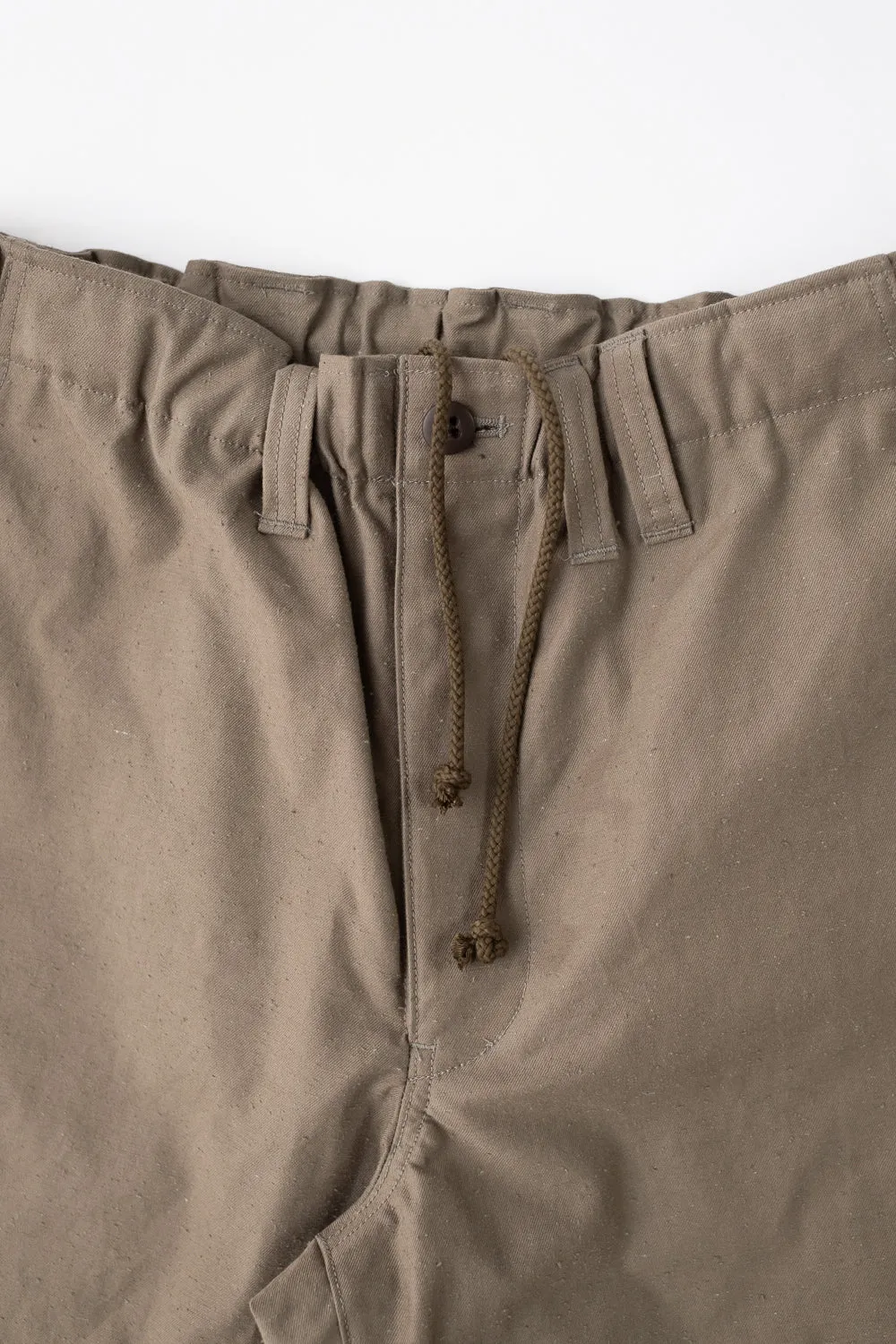 Back Nep Ump Shorts - 38 Sepia