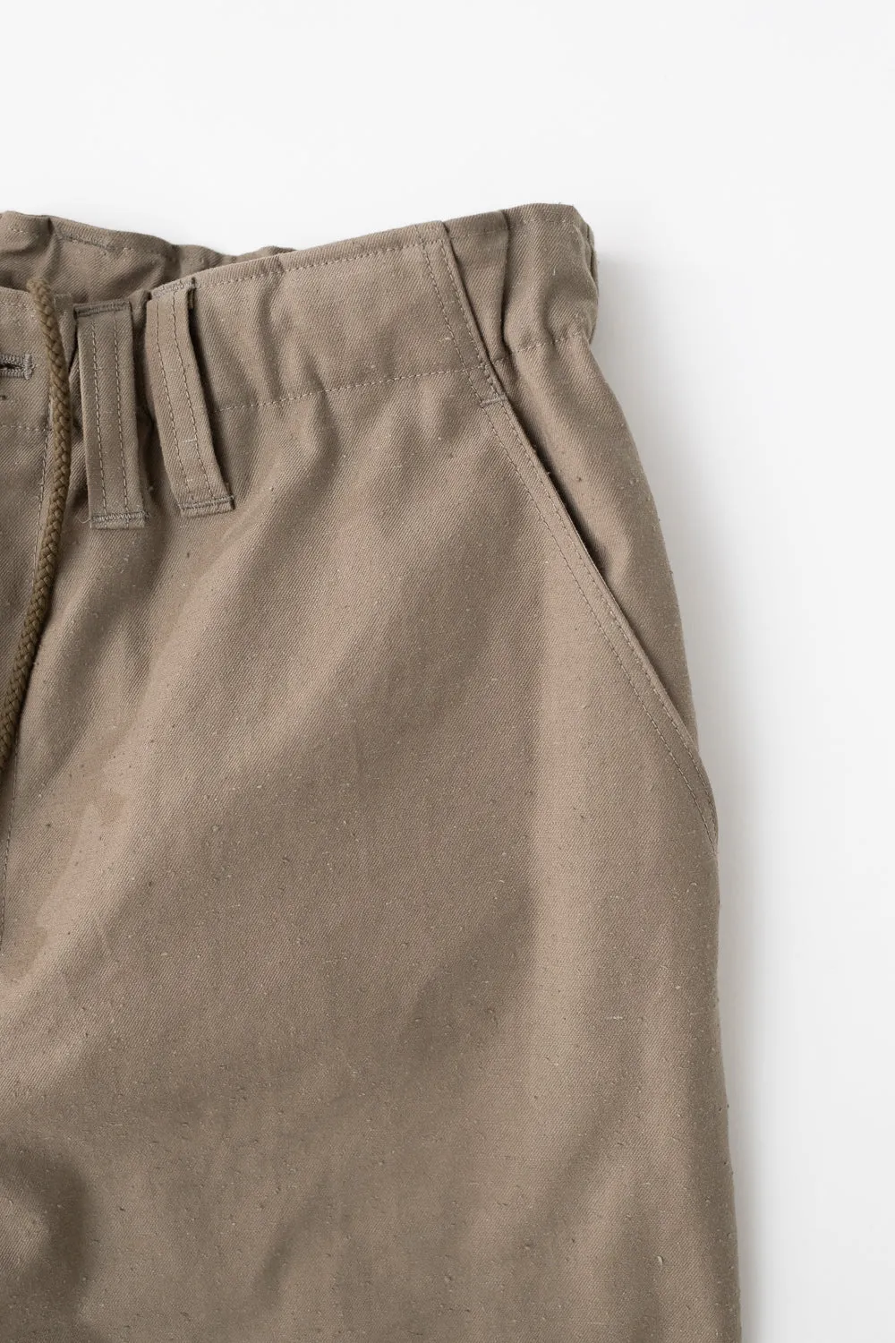 Back Nep Ump Shorts - 38 Sepia